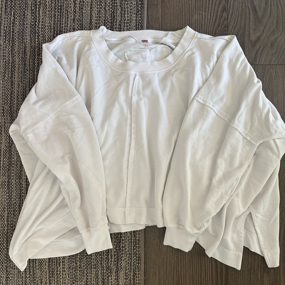 White Women's Sweater